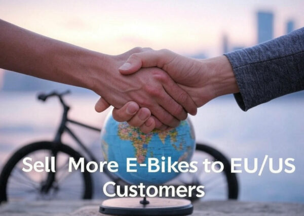 Live Masterclass: How To Stand Out and Win EU/US E-Bike Customers!